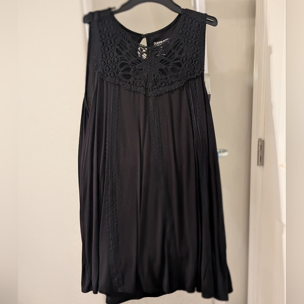 Torrid Black Knit Top